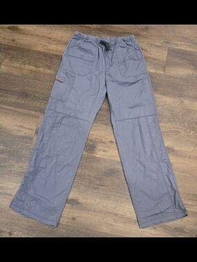 Cid Resources Gray Scrub Pants Elastic Waist Nurse